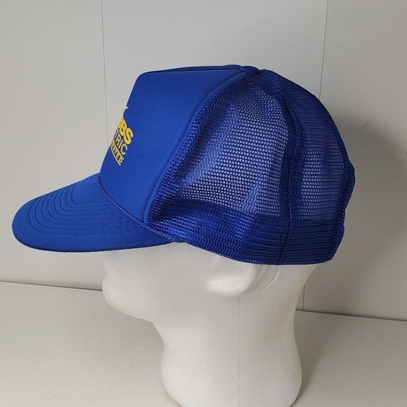 VTG Hibbs Electric Incorporated Snapback Cap Mesh Trucker Hat Trenton Georgia - Picture 3 of 8